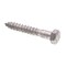 Prime-Line Hex Lag Screw 3/8in X 2-1/2in A307 Grade A Hot Dip Galvanized Steel 50PK 9056258 - alternate 1